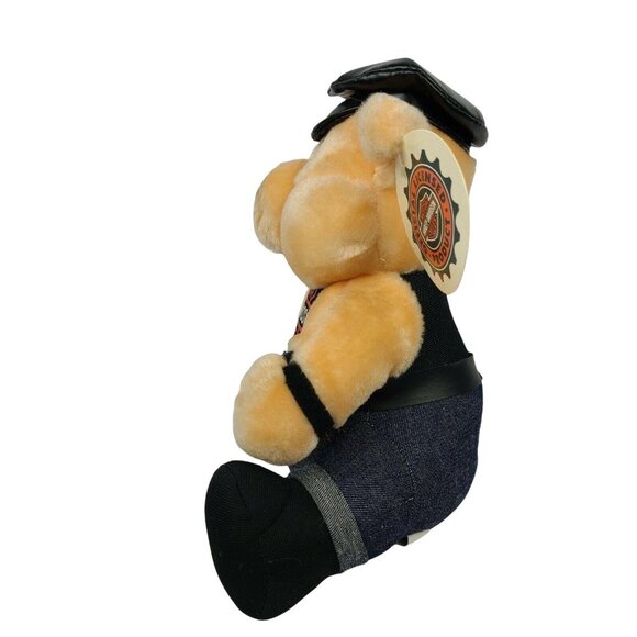Harley Davidson Motorcycles Hog Plush Pig Biker Jeans Hat Stuffed Animal Toy - Picture 3 of 10